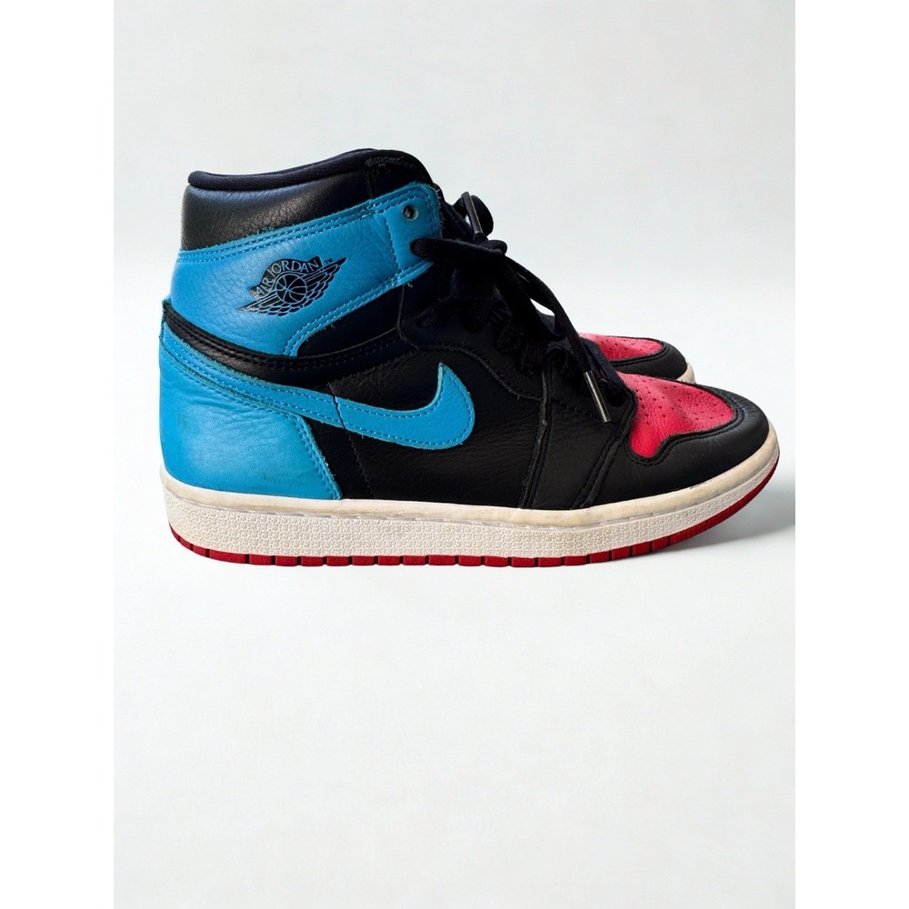 Nike Air Jordan 1 High OG UNC To Chicago CD0461-046 Women Size 7